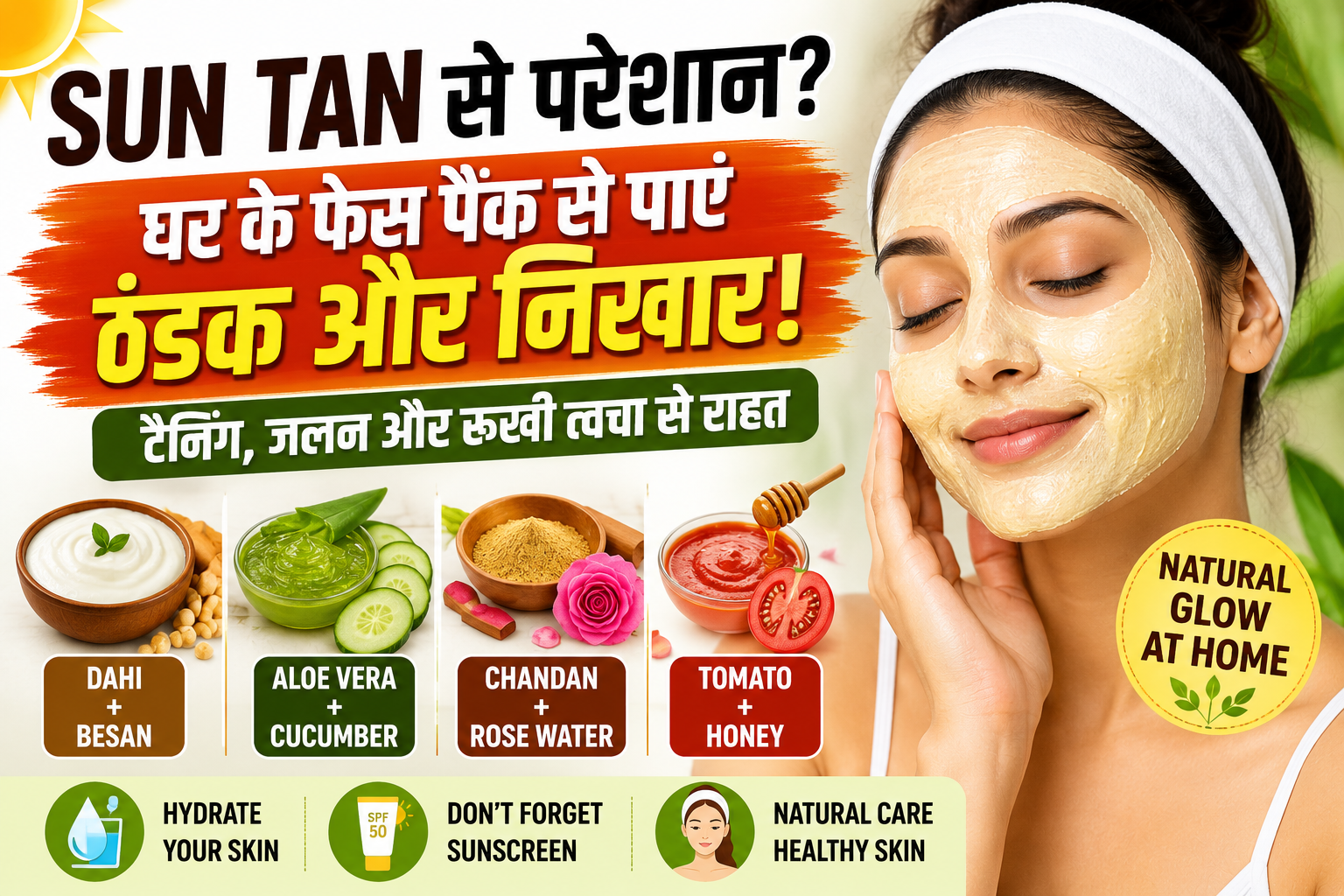 facepacks