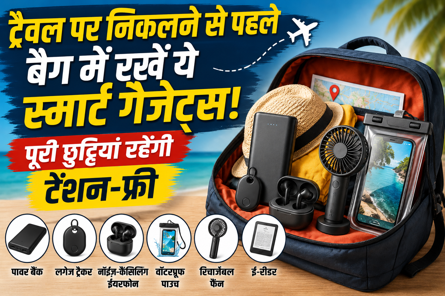 Smart Travel gadgets