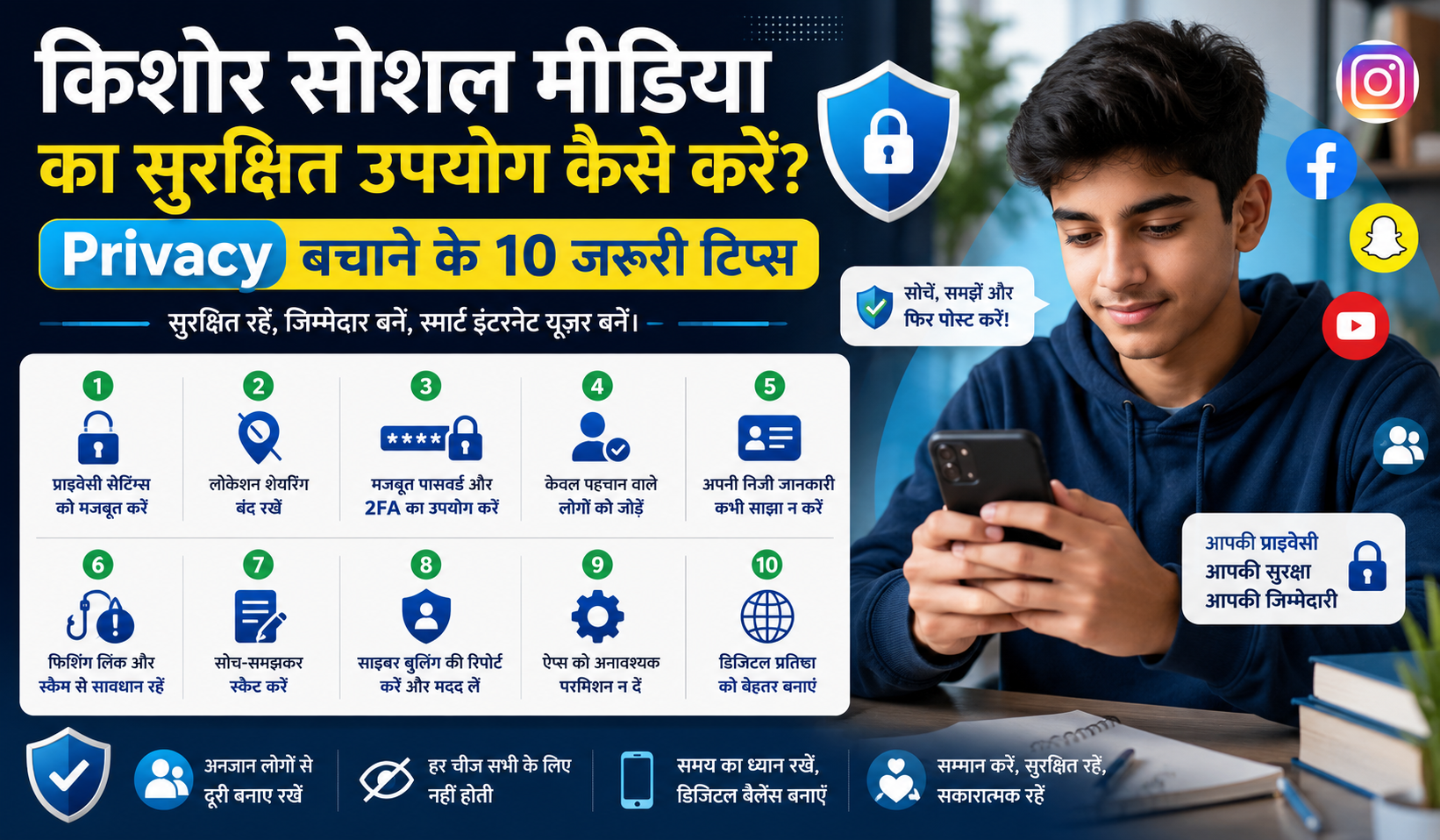 Safe Social Media Use