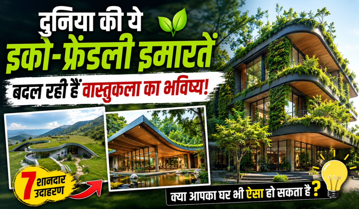 Eco friendly buildings