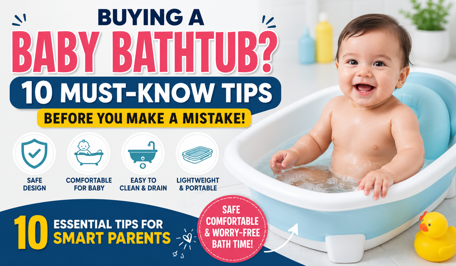 Baby bath tub