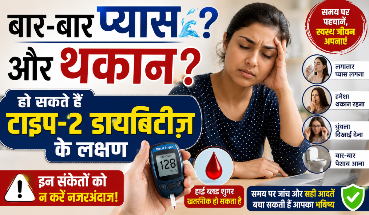 Type 2 Diabetes Symptoms