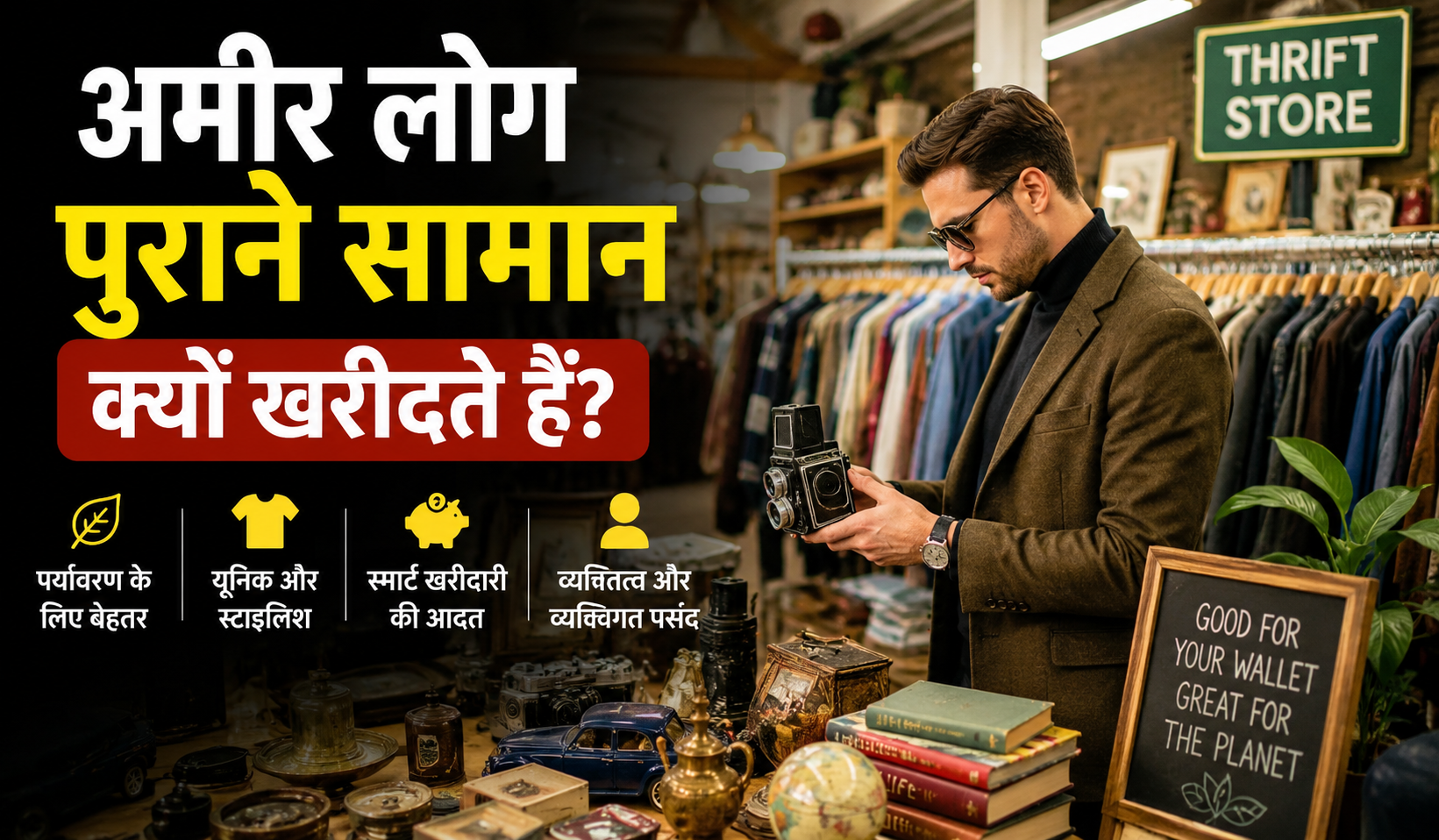 thirft shopping