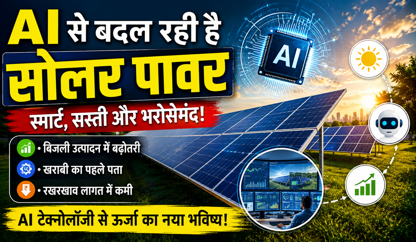 AI and Solar Energy